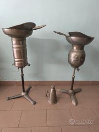 Antichi lavatesta vintage da barbiere/parrucchiere