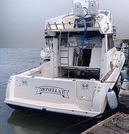 Faeton moraga 980 fly + 2x260 hp yanmar (2003)