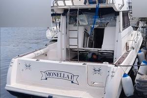 Faeton moraga 980 fly + 2x260 hp yanmar (2003)