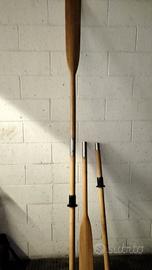 Coppia di remi da gozzo