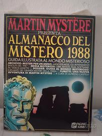 MARTIN MYSTERE ALMANACCO DEL MISTERO ANNO 1988  16