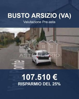 Immobile in asta di 95 m² a Busto Arsizio