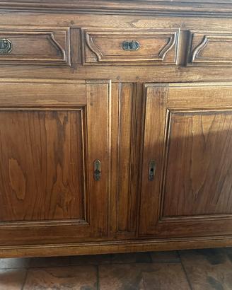 Credenza arte poveta