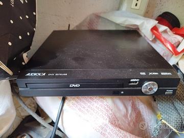 lettore duv audiola con telecomando 