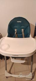 Passeggino -seggiolone-palestrina-easy pappa