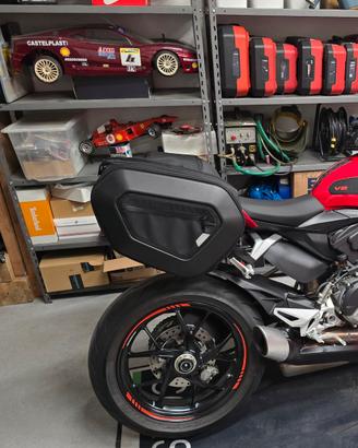 Borse laterali Ducati Streetfighter V2 2024