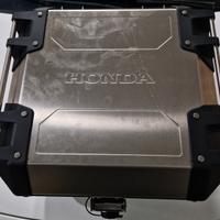 bauletto nuovo originale honda 42 lt più piastra