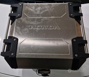 bauletto nuovo originale honda 42 lt più piastra