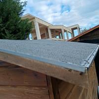 casetta da giardino  solo le pareti 