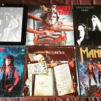 Speed Power Thrash Glam Heavy-metal LP vinili