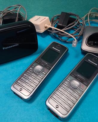 Doppio Telefono Cordless Panasonic