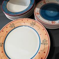 (1239) - Servizio Piatti da 6 della Pagnossin