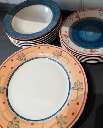 (1239) - Servizio Piatti da 6 della Pagnossin