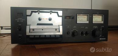 Sansui SC_1110 piastra registratore cassette tape