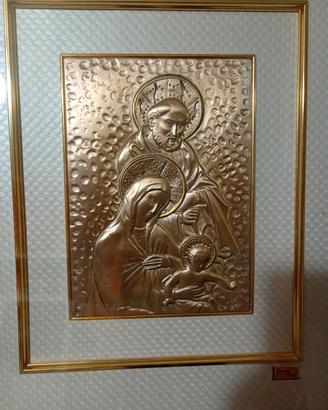 Quadro Capoletto Sacra Famiglia "Designer Pires" -