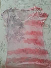 tshirt donna guess