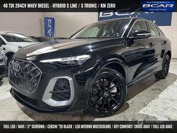 AUDI Q5 SPB Sportback TDI 204CV mHEV+ S line 20"