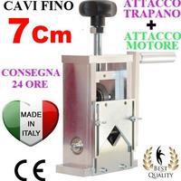 Recupero rame spellacavi sguaina cavi spelacavi