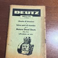 Deutz - Motore Diesel F2L 712