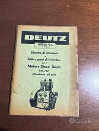 Deutz - Motore Diesel F2L 712