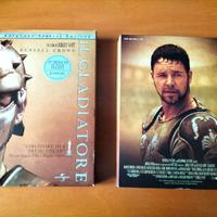 COFANETTO 3 DVD GLADIATORE + 17 MINUTI DI INEDITI