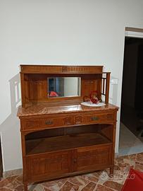 mobile credenza primi del novecento 