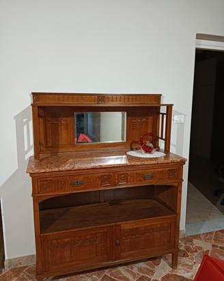 mobile credenza primi del novecento 