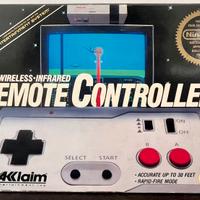 Controller wireless by akklaim per Nintendo NES