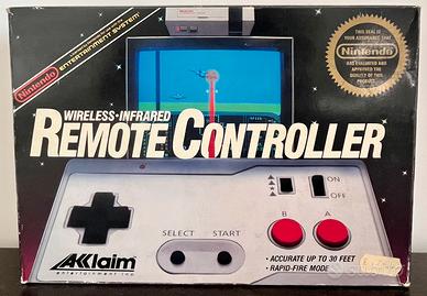 Controller wireless by akklaim per Nintendo NES