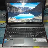 informatica:notebook aspire acer funzionante