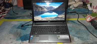 informatica:notebook aspire acer funzionante