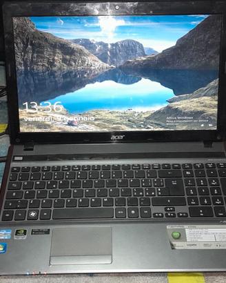 informatica:notebook aspire acer funzionante