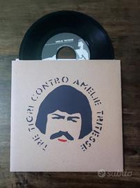 Tre Tigri Contro Amelie Tritesse vinile 7” split
