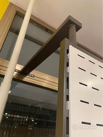 ante girevoli per negozio