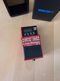 Boss RC-5 Looper - Pedale Chitarra/Basso