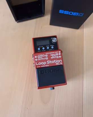Boss RC-5 Looper - Pedale Chitarra/Basso