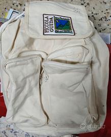 Zainetto Zaino Piccola Guida del P.Nazionale M.Sib