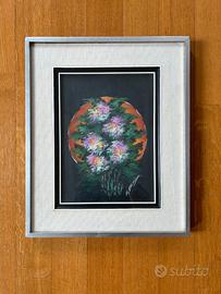 Quadro vintage fiori