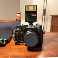 Macchina fotografica zenit