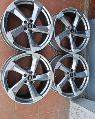 4 cerchi 20 originali Audi Q3 Q4 Q5 Q7 TT A4 A5 A6