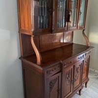 Credenza noce massiccio fine 800