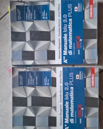A●/A●● Manuale blu 2.0 di matematica PLUS