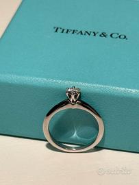 Solitario Tiffany & Co. originale - Diamante 0.23c
