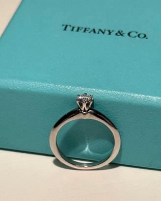 Solitario Tiffany & Co. originale - Diamante 0.23c