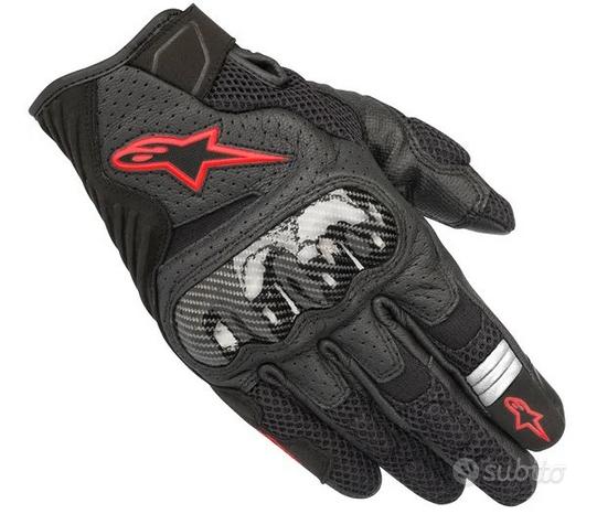 Guanti moto pelle