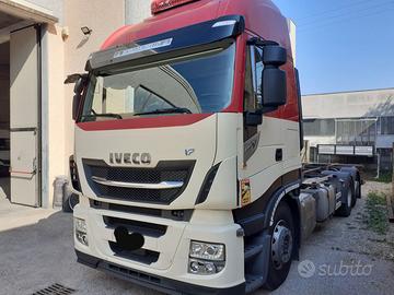 Motrice IVECO STRALIS 480  3 assi