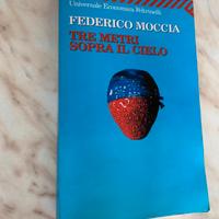 libro "tre metri sopra il cielo" versione del 1992