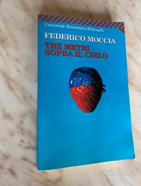 libro "tre metri sopra il cielo" versione del 1992