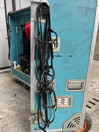 Pony-testiera e martingala Equipe