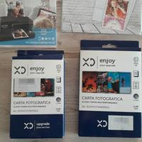 Carta fotografica HP/ Upgrade lucida 127 fogli+ 2 